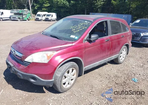 2009 Honda Cr-V Ex from USA, damaged, VIN 5J6RE38549L017965